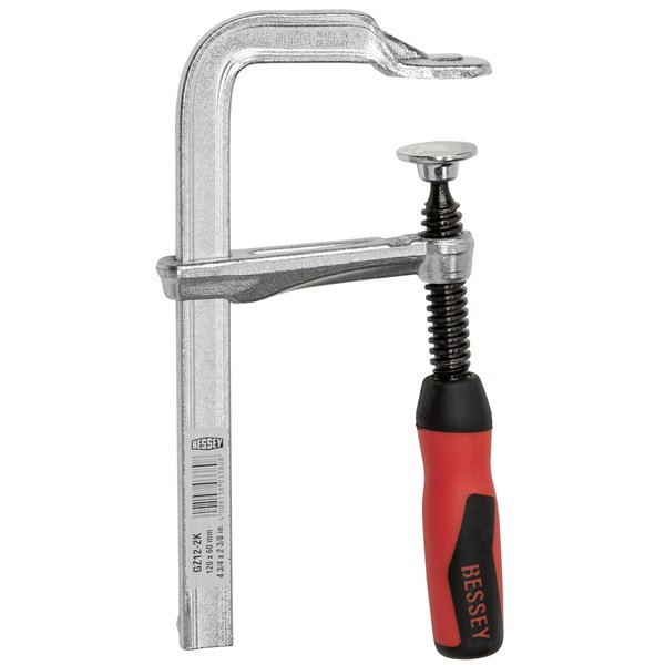 Bessey morsetto da tavolo tutto acciaio GZ-2K 120/60