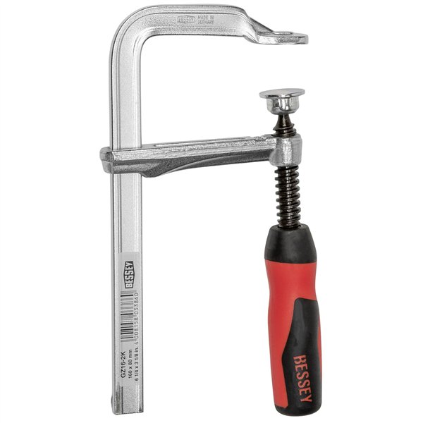 Bessey morsetto da tavolo tutto acciaio GZ-2K 160/80