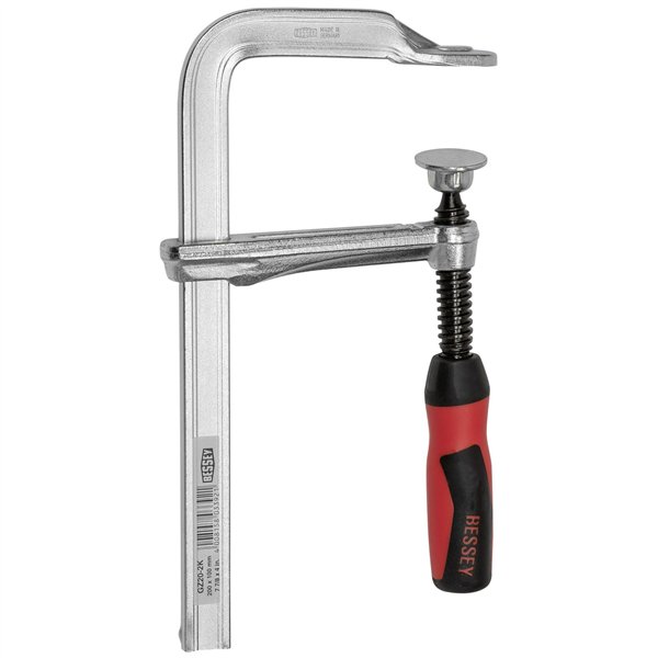 Bessey morsetto da tavolo tutto acciaio GZ-2K 200/100