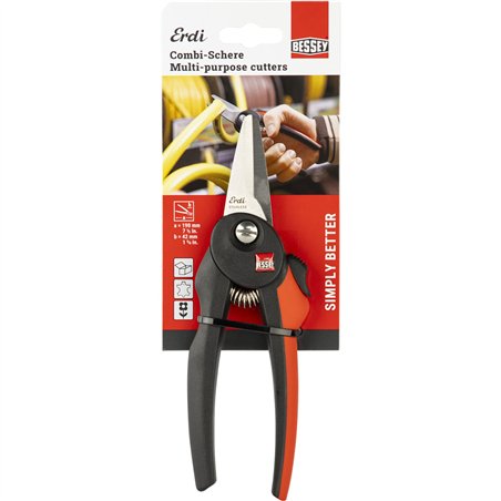 BESSEY cesoia combi diritta D48-2