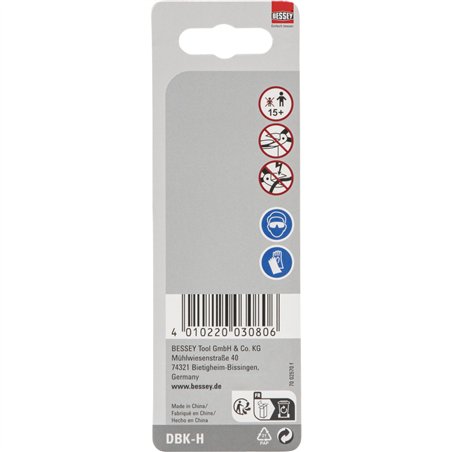 BESSEY  lama a gancio  DBK-H