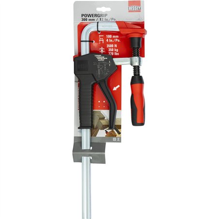 BESSEY strettoio utilizz. con una mano EHZ-2K 300/100