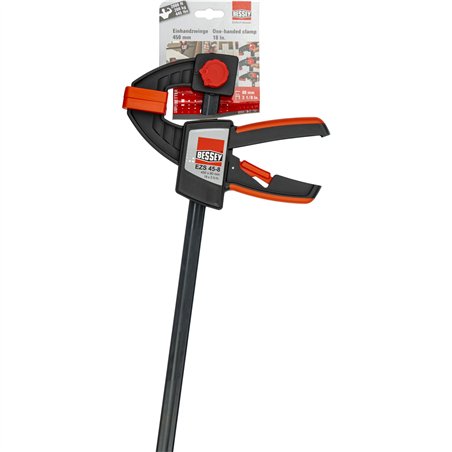 BESSEY  strettoio utilizz. con una mano EZS 450/80