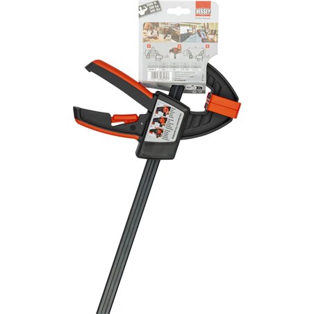 BESSEY  strettoio utilizz. con una mano EZS 450/80