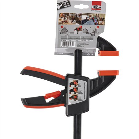 BESSEY strettoio utilizz. con una mano EZS 600/80