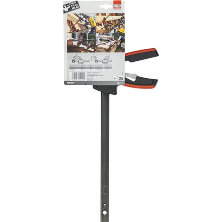 BESSEY strettoio utilizz. con una mano EZXL 300/90