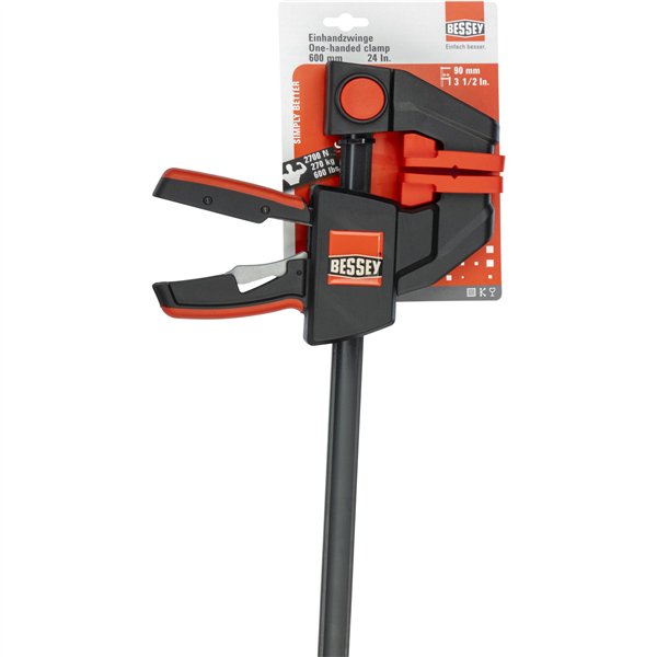 BESSEY strettoio utilizz. con una mano EZXL  600/90