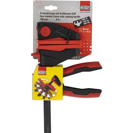 Bessey strettoio util. una mano EZ360-15