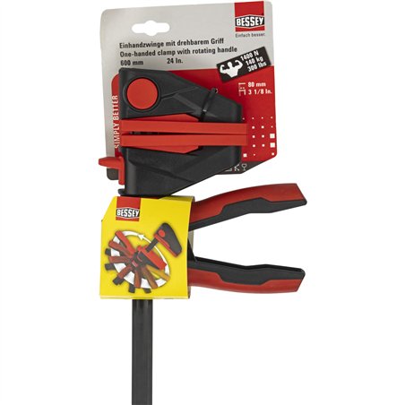 Bessey strettoio util. una mano EZ360-60
