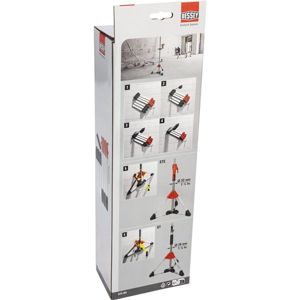 Bessey treppiede da costruzione STE-BS