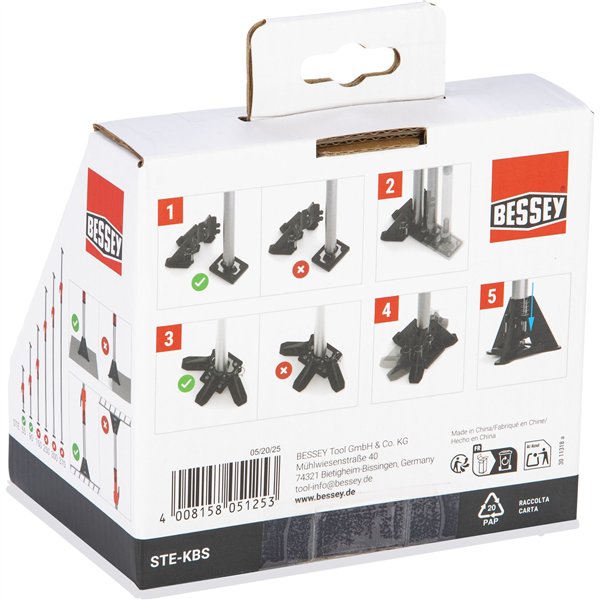 Bessey piccolo treppiede da pavimento