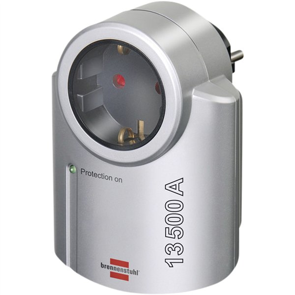 Brennenstuhl protez.da sovraten. 13.500A Primera-Line argento
