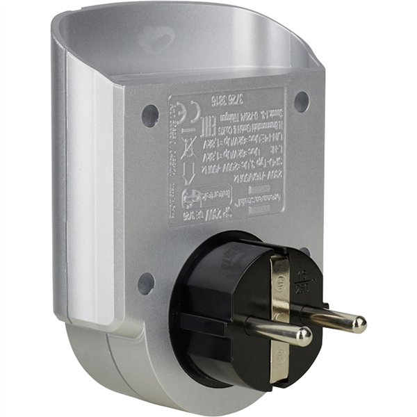 Brennenstuhl protez.da sovraten. 13.500A Primera-Line argento