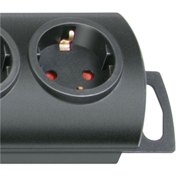 Brennenstuhl PRIMERA-LINE 4 uscite nero 1,5m