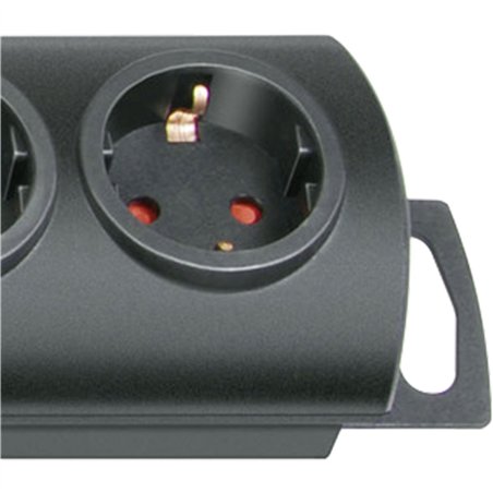 Brennenstuhl PRIMERA-LINE 4 uscite nero 1,5m