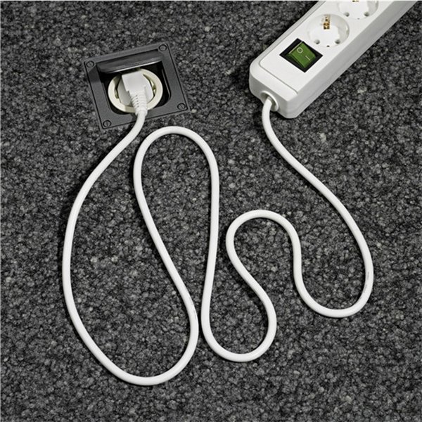 Brennenstuhl ECO-Line 6 uscite bianco 1,5m con interruttore