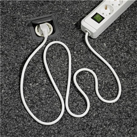 Brennenstuhl ECO-Line 6 uscite bianco 1,5m con interruttore