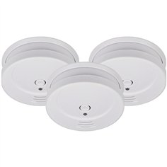 3x Brennenstuhl Smoke Detector 1 year