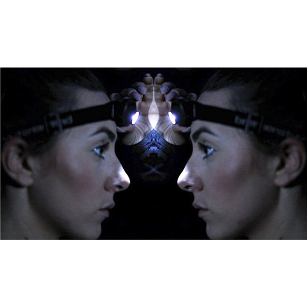 Brennenstuhl LuxPremium LED lampada fontale KL100 IP44