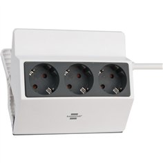 Brennenstuhl presa multipla a morsetto 3 prese