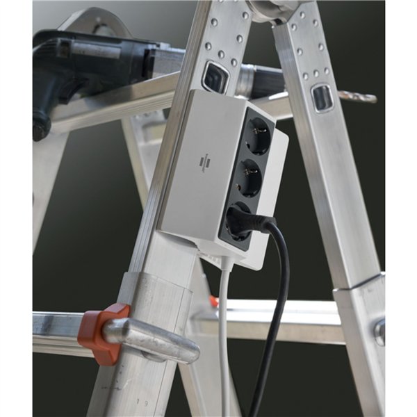 Brennenstuhl presa multipla a morsetto 3 prese