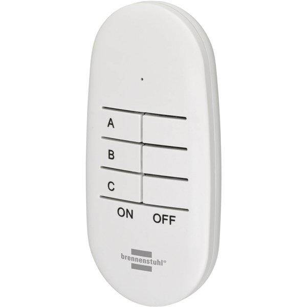 Brennenstuhl Comfort-Line Remote Control Socket Set Mini 3+1