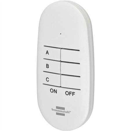 Brennenstuhl Comfort-Line Remote Control Socket Set Mini 3+1