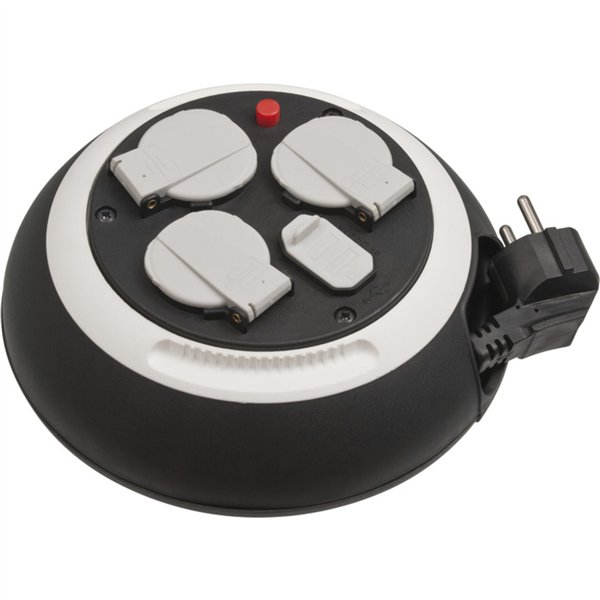 Brennenstuhl Comfort-Line CL-S sw/ws H05VV-F3G1.5