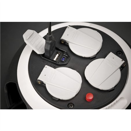 Brennenstuhl Comfort-Line CL-S sw/ws H05VV-F3G1.5