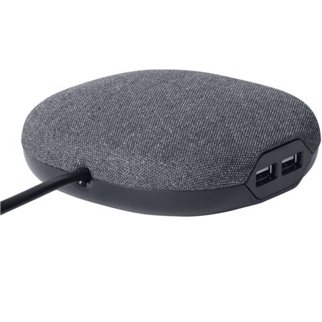 Brennenstuhl presa USB con superficie tessile