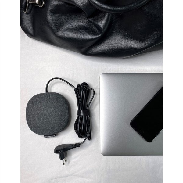 Brennenstuhl presa USB con superficie tessile