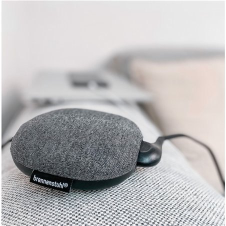 Brennenstuhl presa USB con superficie tessile