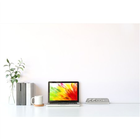 Brennenstuhl estilo presa multipla 4 prese bianco