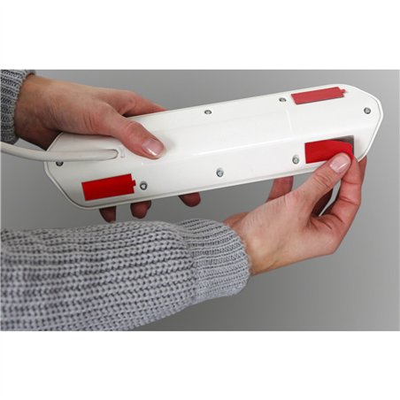 Brennenstuhl estilo presa multipla 6 prese bianco