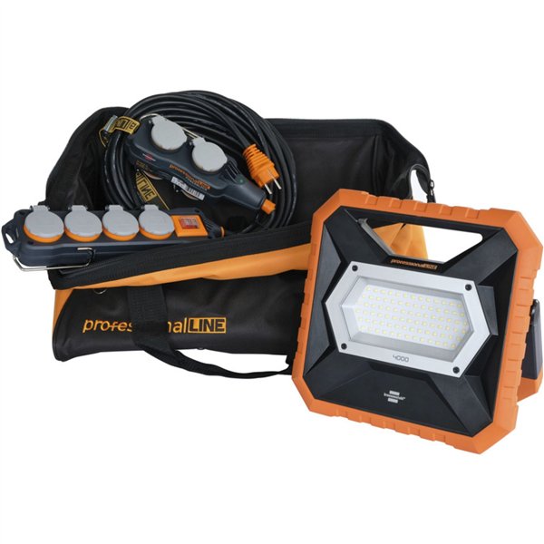 Brennenstuhl Profi     set da montaggio industriale con borsa