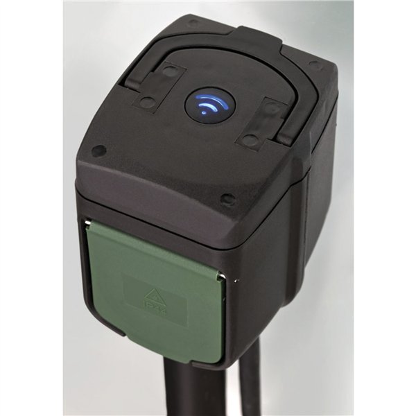 Brennenstuhl presa da giardino WiFI con picchetto