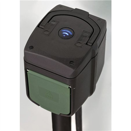 Brennenstuhl presa da giardino WiFI con picchetto