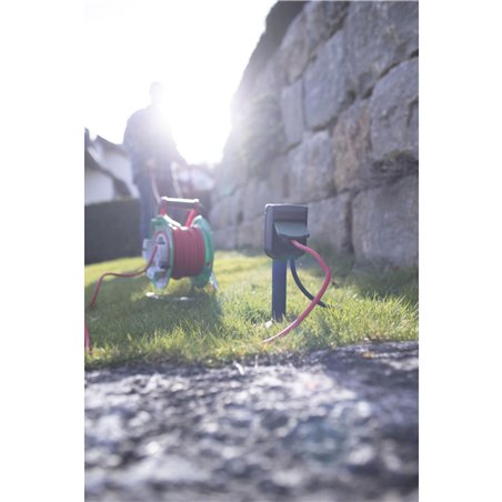 Brennenstuhl presa da giardino WiFI con picchetto