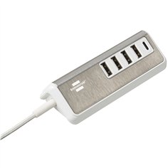 Brennenstuhl USB caricab. mult. con 1,5m 4xUSB ti. A + 1x ti. C 2