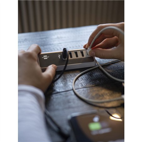 Brennenstuhl USB caricab. mult. con 1,5m 4xUSB ti. A + 1x ti. C