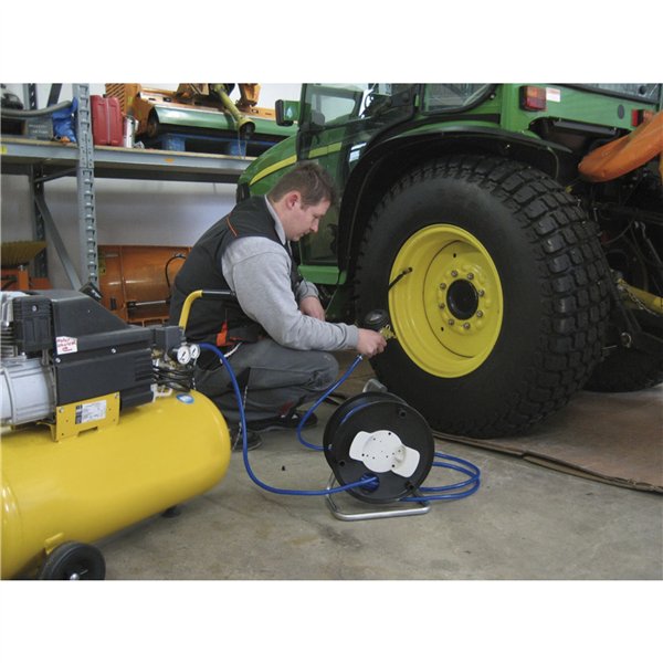 Brennenstuhl avvolgitubo aria compressa Stand. 6/12