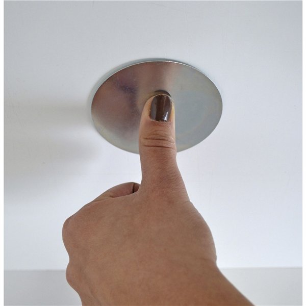 Brennenstuhl piastra magnetica per rilevatore di fumo  BR 1000