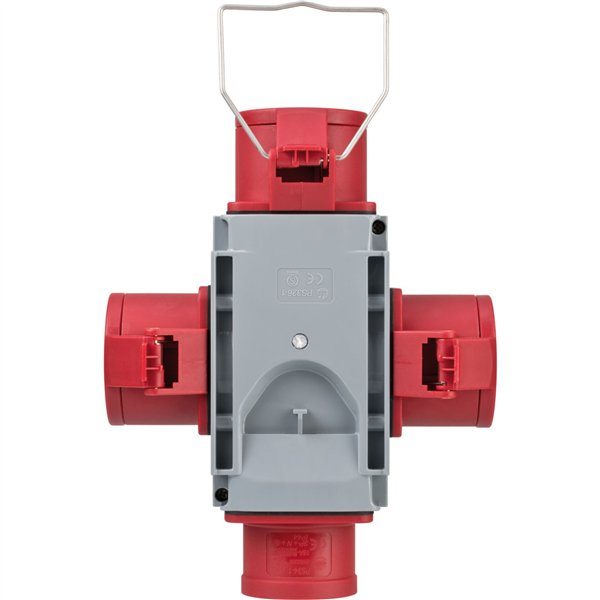 Brennenstuhl distrib.corren.CEE4 00V/16A 3 prese