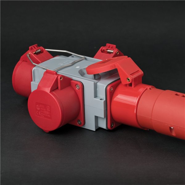 Brennenstuhl distrib.corren.CEE4 00V/16A 3 prese