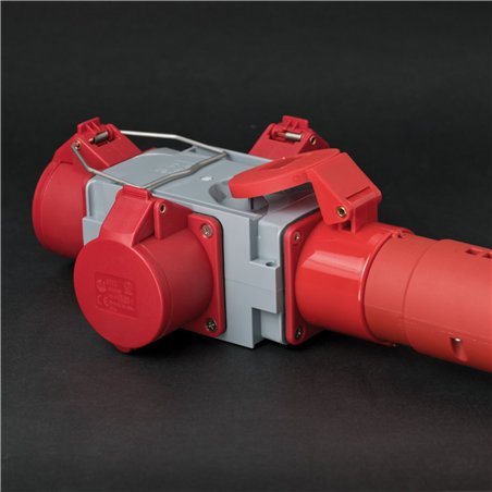 Brennenstuhl distrib.corren.CEE4 00V/16A 3 prese