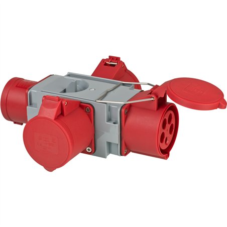 Brennenstuhl distrib. corr. CEE4 00V/32A 3 prese