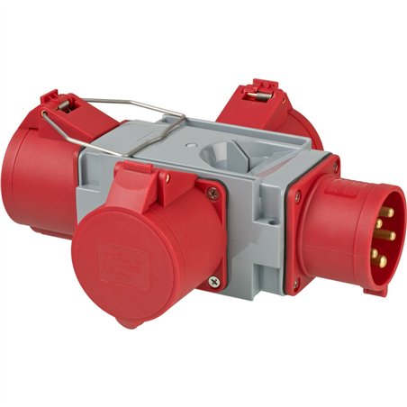 Brennenstuhl distrib. corr. CEE4 00V/32A 3 prese