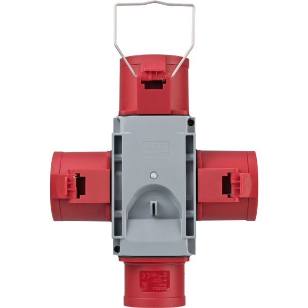 Brennenstuhl distrib. corr. CEE4 00V/32A 3 prese