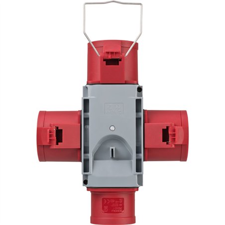 Brennenstuhl distrib. corr. CEE4 00V/32A 3 prese