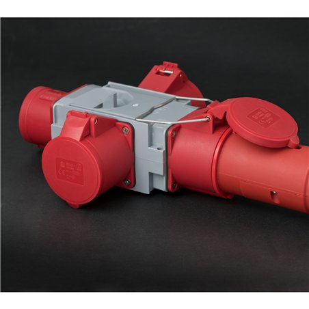 Brennenstuhl distrib. corr. CEE4 00V/32A 3 prese